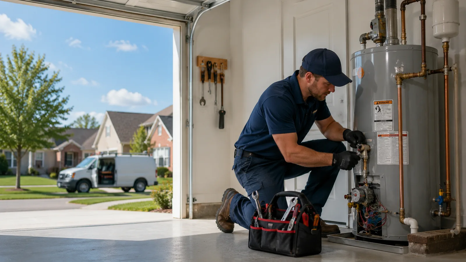 Trusted Water Heater Repair Professionals in Mcroberts, KY